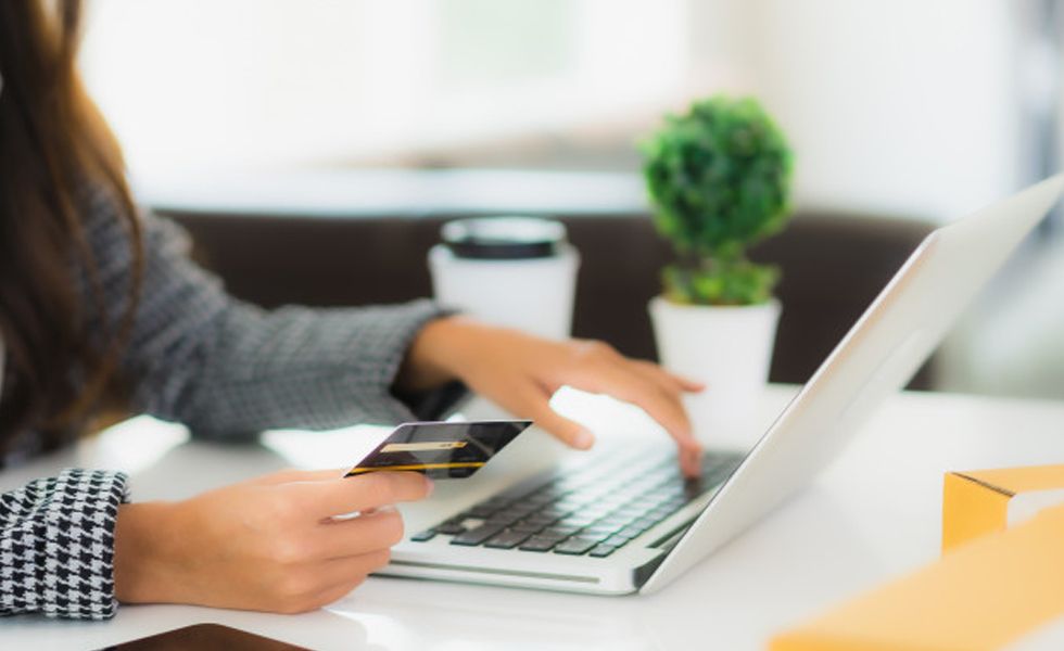 Vendas através do comércio eletrônico